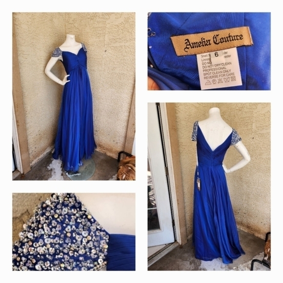 AMELIA COUTURE PROM DRESS OR ANY‎ SPECIAL DAY - Picture 3 of 3